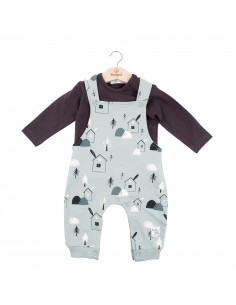 Peto + Camiseta Algodón...