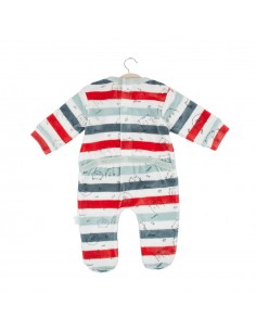 Pijama Largo Tundosado... 2