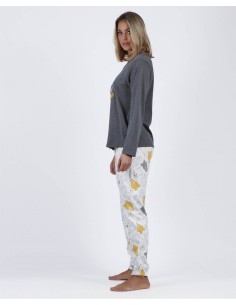 Pijama Largo Algodón Warm... 2