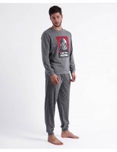 Pijama Largo Algodón Star... 2