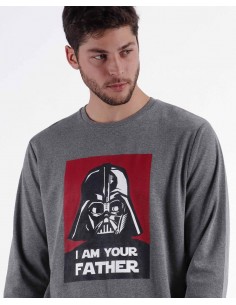 Pijama Largo Algodón Star... 2