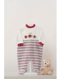 Pijama Largo Tundosado...