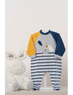 Pijama Largo Tundosado...