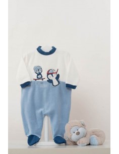 Pijama Largo Tundosado...