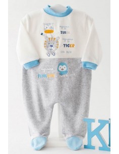 Pijama Largo Tundosado...