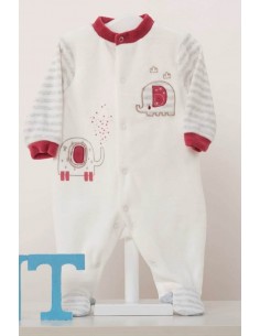 Pijama Largo Tundosado...