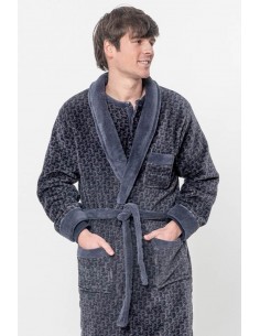 Bata Corta Logo Don Algodón...