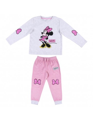 Pijama Largo Tundosado Minnie Cerdá...