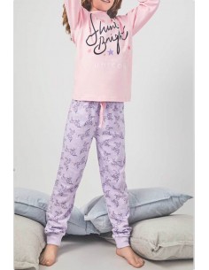 Pijama Largo Algodón...