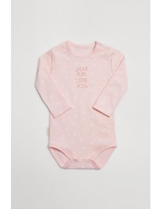 Body Manga Larga Algodón "I...