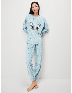 Pijama Largo Tundosado...