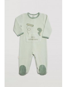 Pijama Largo Tundosado...