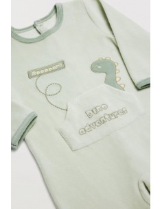 Pijama Largo Tundosado... 2