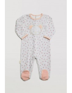 Pijama Largo Tundosado...