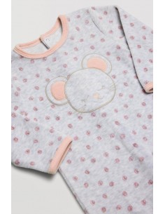 Pijama Largo Tundosado... 2