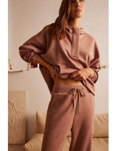 Pantalón Largo Loungewear...