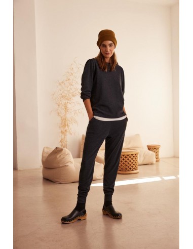 Sudadera Loungewear con Manga...