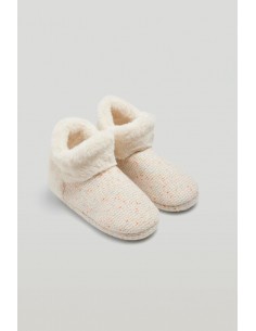 Zapatillas Bota Puntitos...