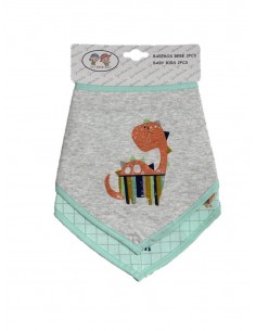 Pack 2 Baberos Bandanas...