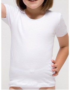 Camiseta Interior Manga...