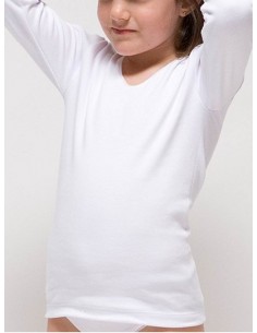 Camiseta Interior Manga...