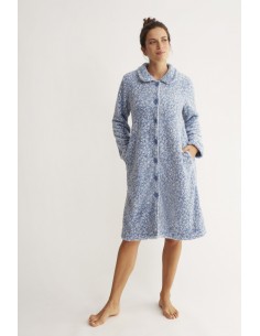 Bata Larga Abotonada...