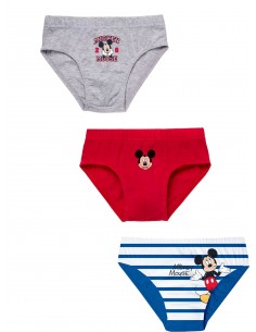 Pack 3 Calzoncillos Slip...