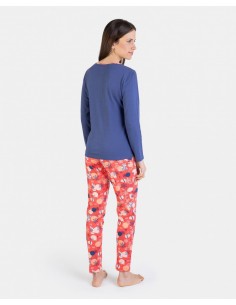 Pijama Largo Algodón... 2