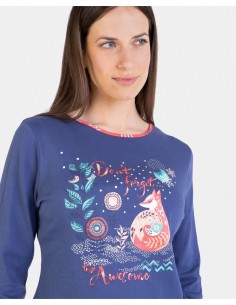 Pijama Largo Algodón... 2