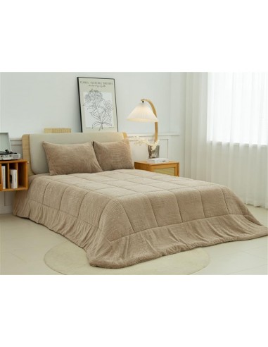 Edredón Comforter Sherpa Avinon Clara...