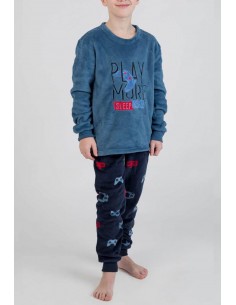 Pijama Largo Coralina...