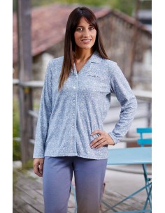 Pijama Largo Abierto...