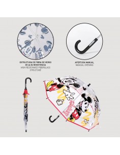 Paraguas Burbuja Mickey... 2
