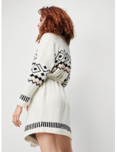 Bata Corta Estampado... 2