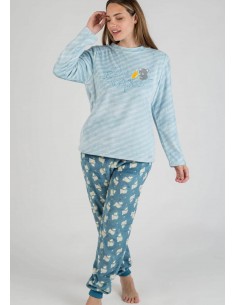 Pijama Largo Coralina Koala...