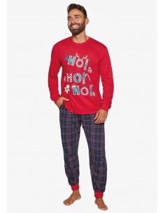 Pijama Largo Navideño...