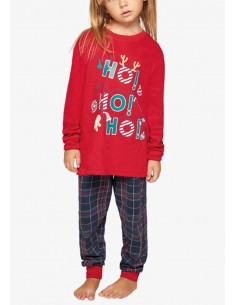 Pijama Largo Navideño...