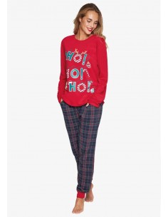 Pijama Largo Navideño...