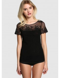 Camiseta Manga Corta Greta...