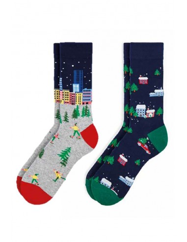 Pack 2 Calcetines Navidad 35-40...