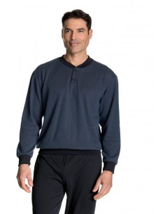 Pijama Largo Algodón Asman...