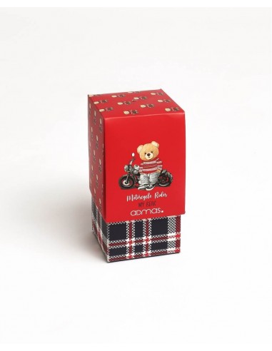 Calzoncillo Bóxer Rojo My Bear Admas...