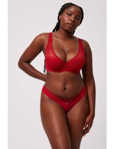 Tanga Encaje Rojo Ysabel... 2