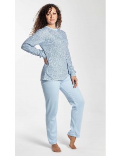 Pijama Largo Algodón... 2