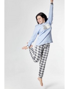 Pijama Largo Algodón... 2