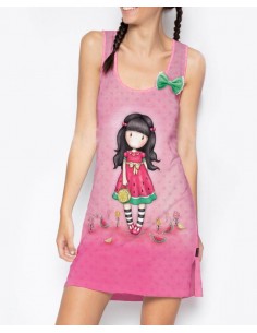 Camisola Tirantes Algodón...