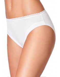 Pack 2 Bragas Altas Algodón...