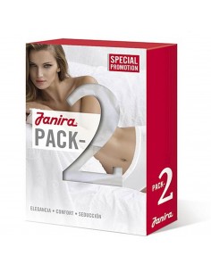 Pack 2 Bragas Altas Algodón... 2