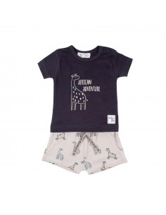 Camiseta Manga Corta +...