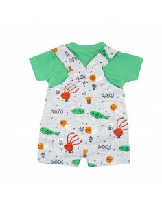 Peto + Camiseta Algodón... 2